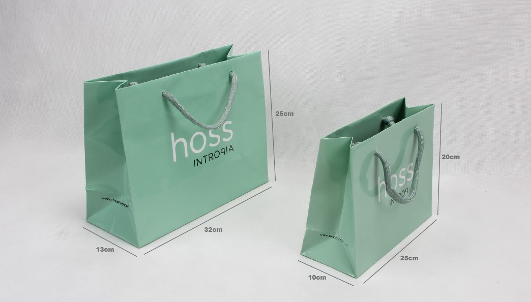 Skincare Shopping Paper Bags - Newstep Packaging