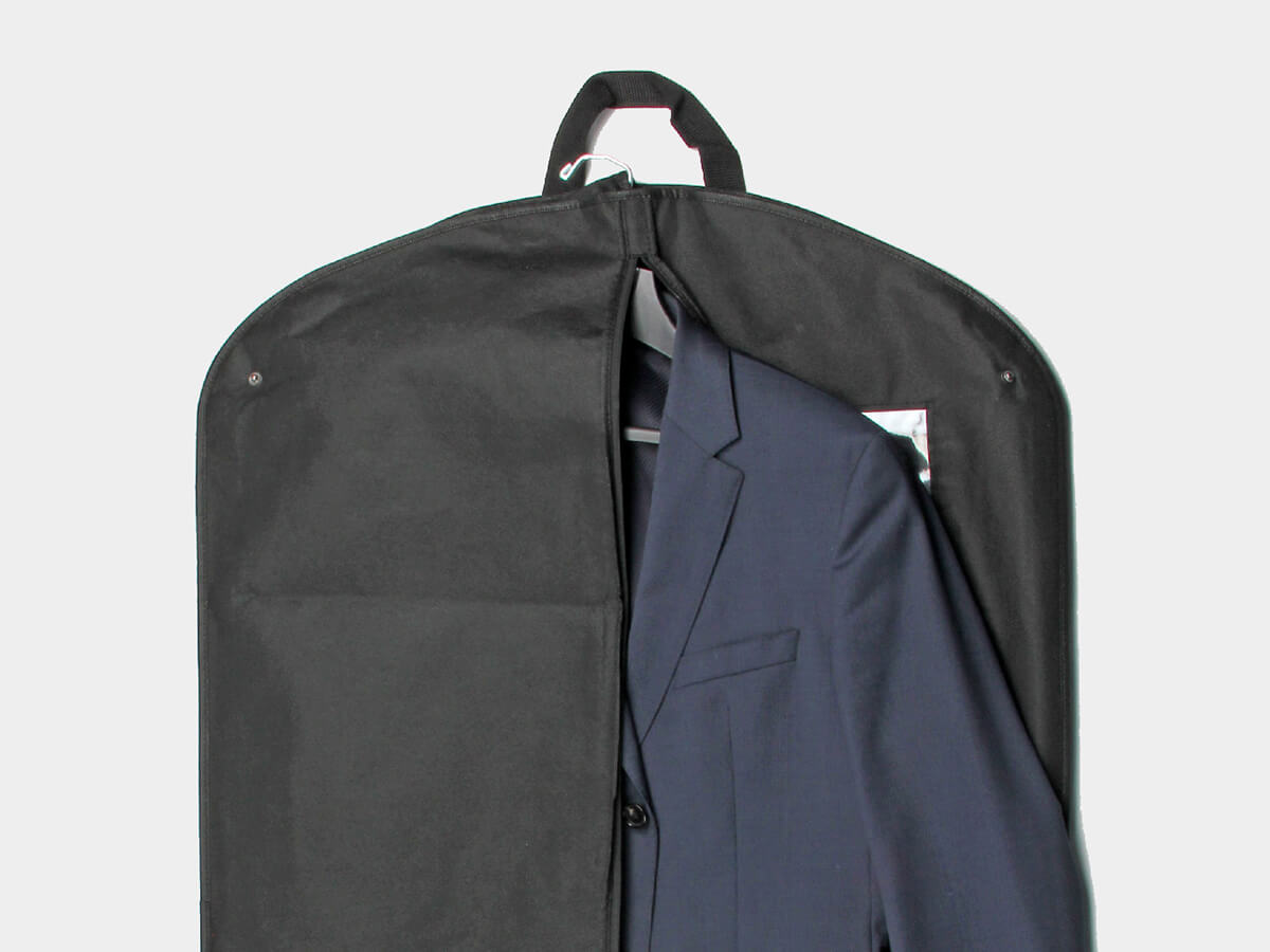 FW Fashion Black Laminated Non Woven Box Bag - Bagsguru