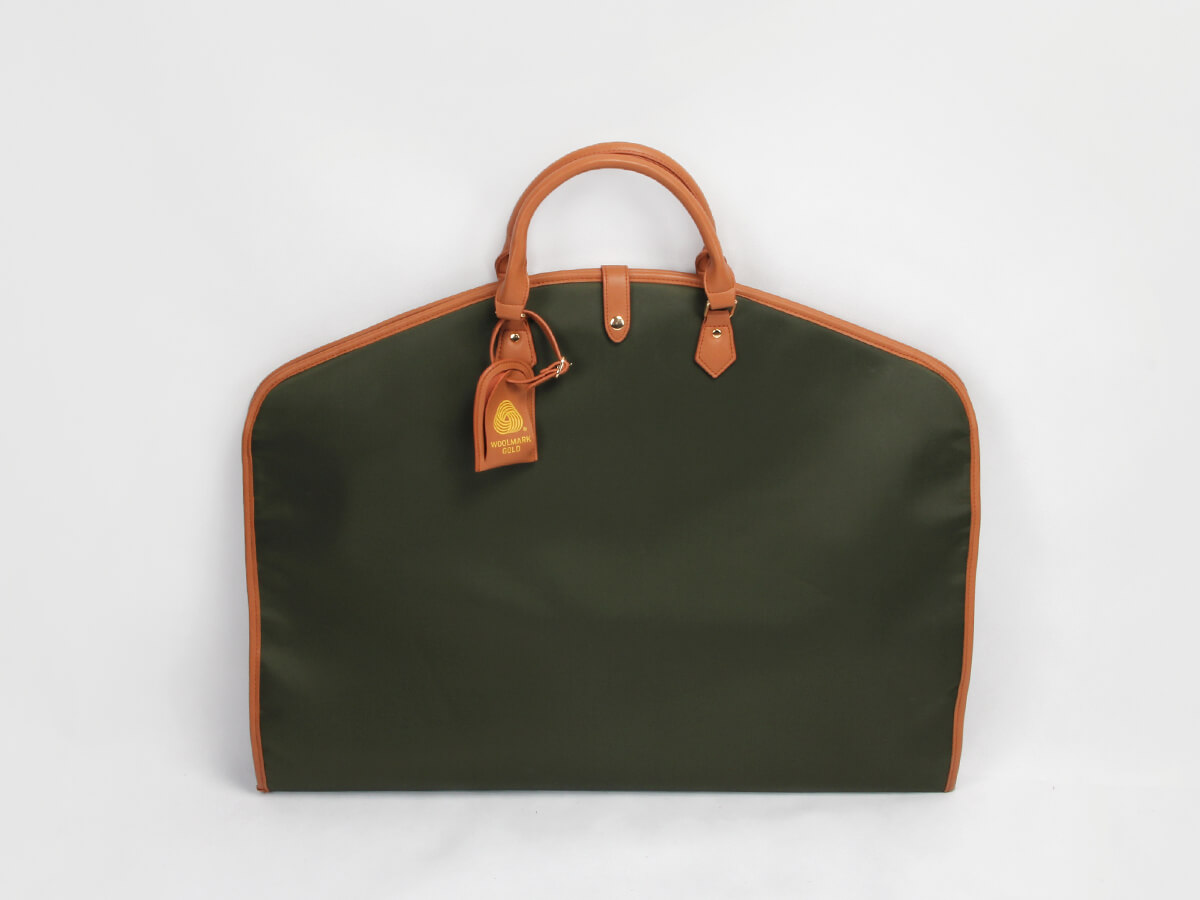 Personalized Canvas Garment Bag