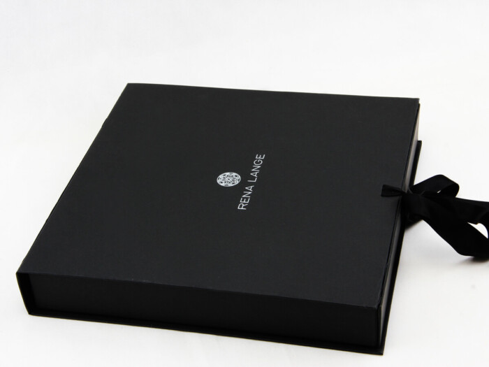 Luxury Women Dress Packaging Boxes With Ribbon - Newstep