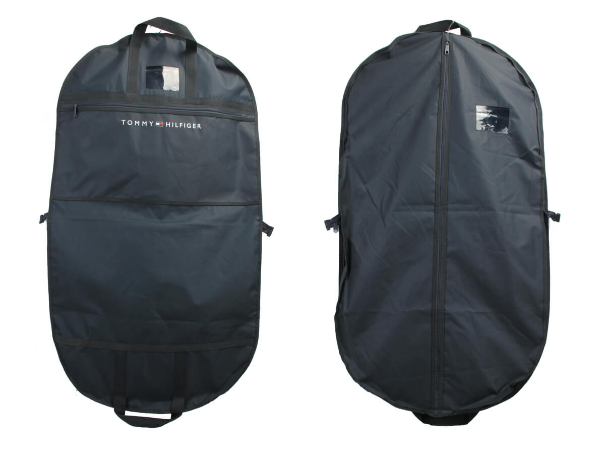 New Oxford Travel Garment Bag Grey or Black 42 or 62 - Foster-Stephens  inc.
