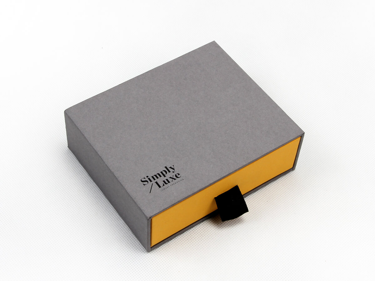 シンプルで豪華なギフト包装ボックス - NEWSTEP包装