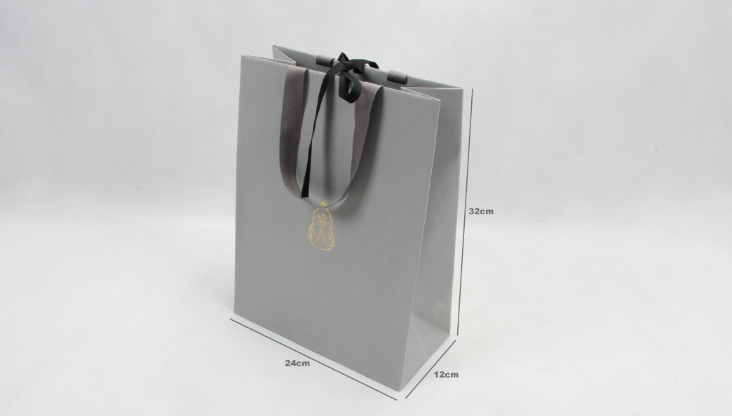 Elevate Your Brand with Silver Paper Bags