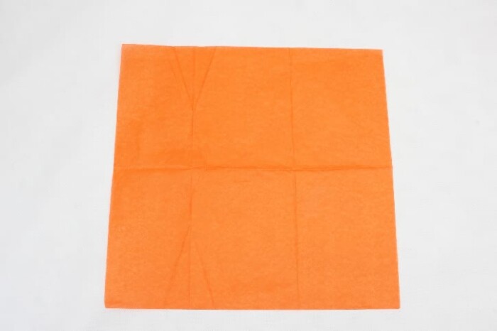 Orange Wrapping Cotton Tissue Paper - Newstep