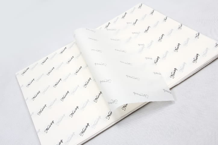Tissue Paper with White Logo 