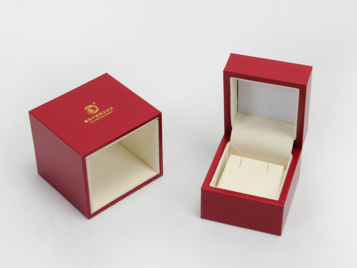 Push Inner Leather Paper Jewelry Packaging Box - Newstep