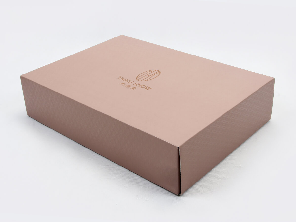 Luxury Silk Sheet Set Packaging Box with UV Varnish - Newstep
