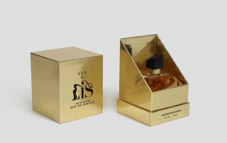 Luxury Perfume Trapezoidal Base Box
