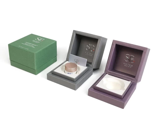 Sustainable Skin Care Boxes with Paper Molded Pulp Lining