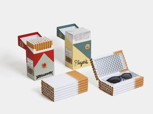 Luxury Personality Imitation Cigarette Sunglasses Boxes